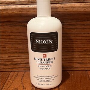 Nioxin Bionutrient Cleanser Shampoo for chemically treated hair